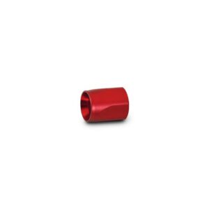 Hose End Socket; Size: -4AN; Color: Red