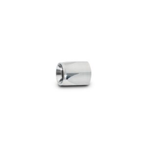 Hose End Socket; Size: -16AN; Color: Chrome