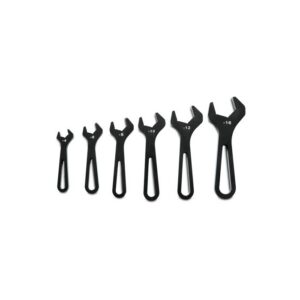 AN Wrench Set, -4AN to -16AN - Anodized Black