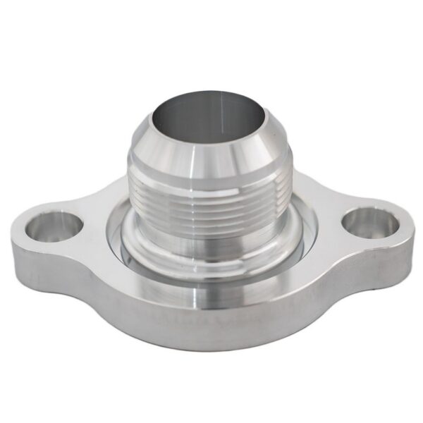 Water Neck, Small Block Chrysler 273/318/340/360, 1979-2003, -20AN, Polished