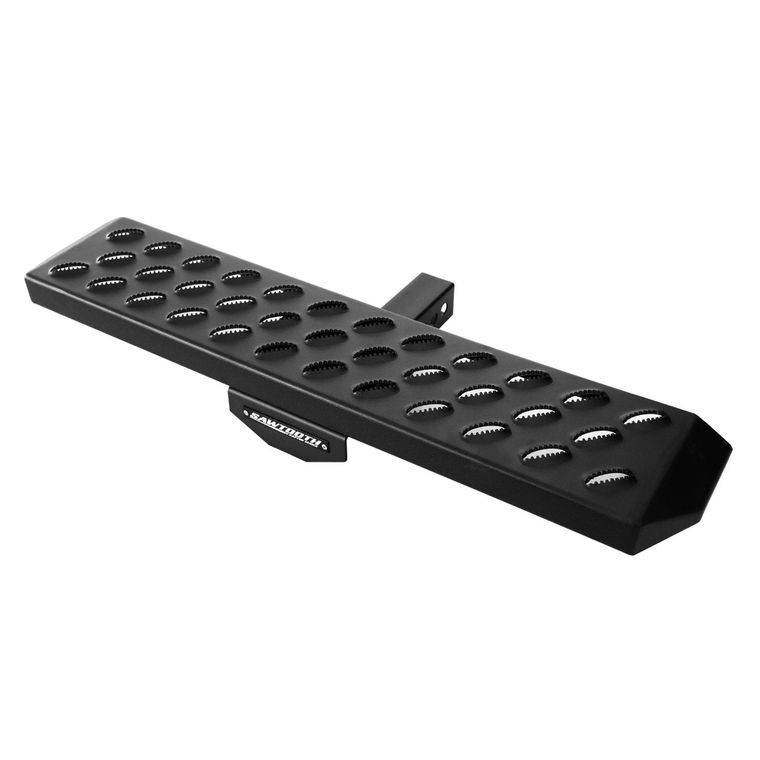 Sawtooth Black Bumper Hitch Step - Universal Fit