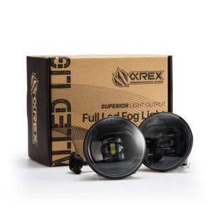 AlphaRex-Universal LED Projector Fog Lights