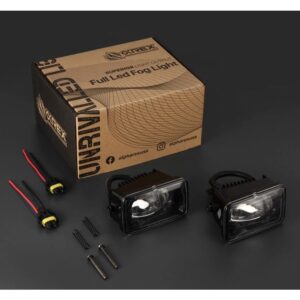 AlphaRex-Universal LED Projector Fog Lights