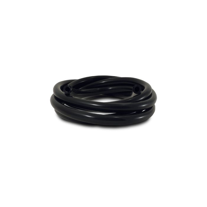 Vacuum Hose Bulk Pack, 0.125" I.D. x 50' long - Black