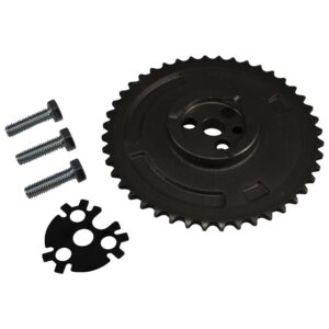 Cam Gear and Lock Plate Kit for GM 3-Bolt LS