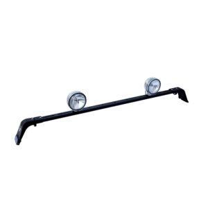 CARR - 210871 - Deluxe Rota Light Bar; XP3 Black Powder Coat