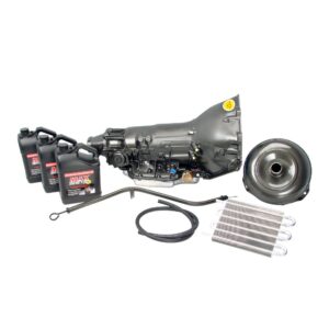 TH400 StreetFighter Package for Chevrolet Engines w/ StreetFighter Converter.