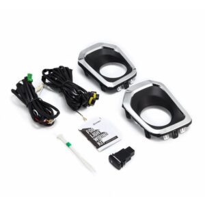 AlphaRex-Universal LED Projector Fog Lights Bezel kit