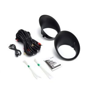 AlphaRex-Universal LED Projector Fog Lights Bezel kit