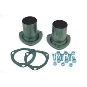 HEDMAN HEDDERS 3 IN. 3-BOLT FLANGE, GASKET-STYLE HEADER REDUCERS (EXHAUST ADAPTERS); 2-1/2 IN. EXHAUST SYSTEM; MILD STEEL