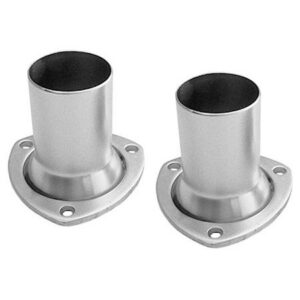 HEDMAN HEDDERS 2-1/2 IN. BALL AND SOCKET STYLE HEADER REDUCERS 2 IN. EXHAUST SYSTEM; ALUMINIZED