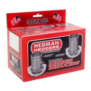 HEDMAN HEDDERS 3 IN. BALL AND SOCKET STYLE HEADER REDUCERS 2-1/2 IN. EXHAUST SYSTEM; ALUMINIZED