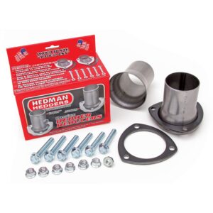 HEDMAN HEDDERS 2-1/2 IN. BALL AND SOCKET STYLE HEADER REDUCERS 2 IN. EXHAUST SYSTEM; MILD STEEL
