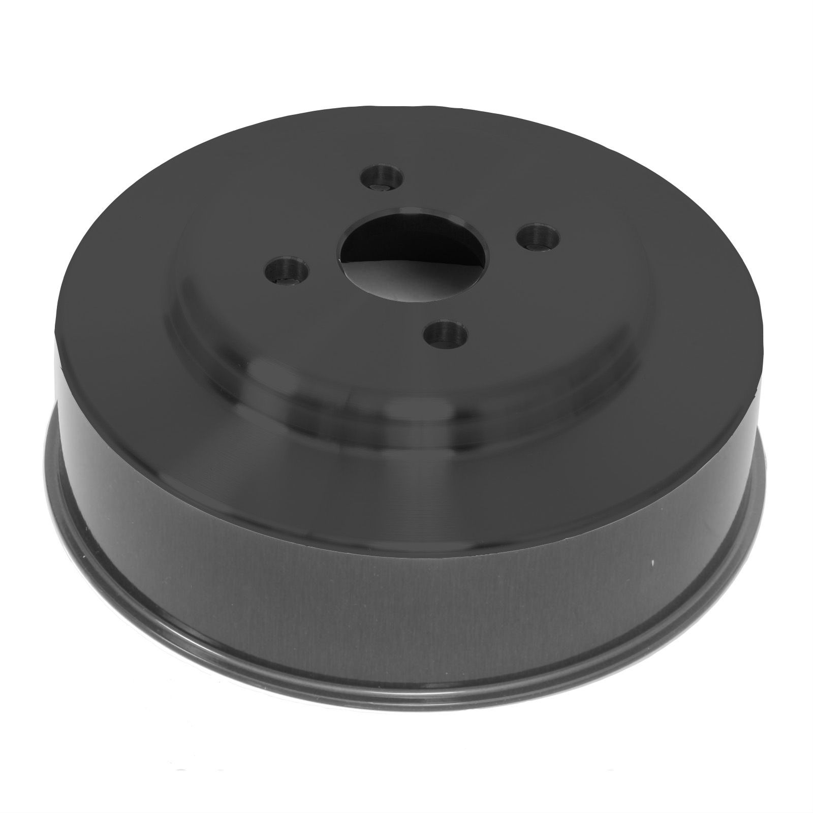 Small Block Ford Serpentine Water Pump Pulley - Reverse - '94-95 - Black