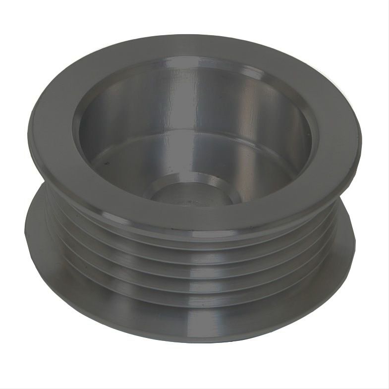 Serpentine Alternator Pulley - Dodge Magnum - Black