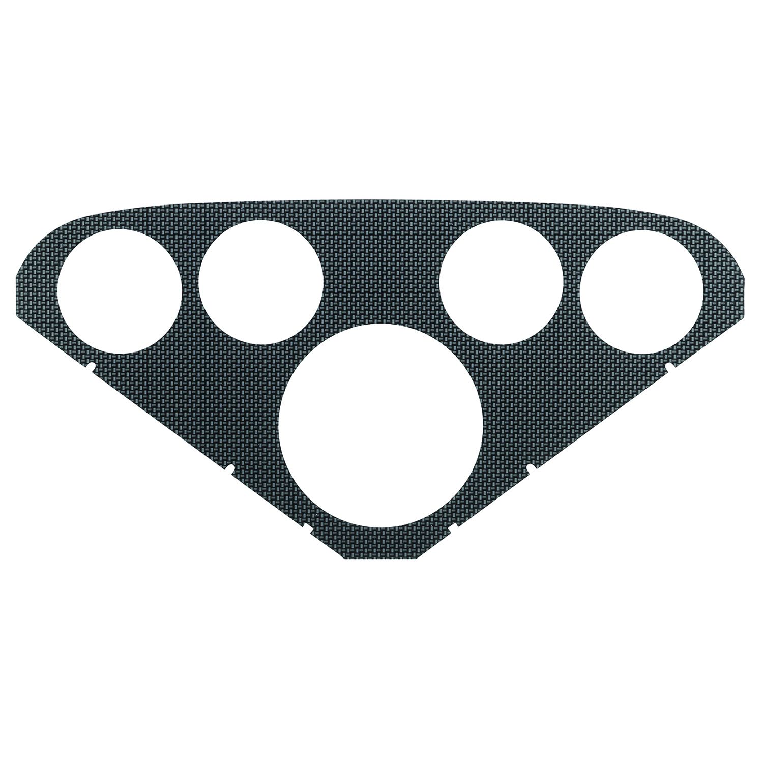 FACEPLATE FOR #2208, OPTIONAL, CARBON LOOK
