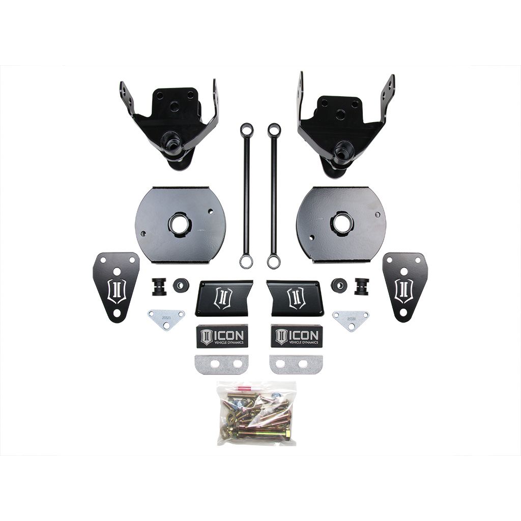 14-UP RAM 2500 4.5" BOX KIT