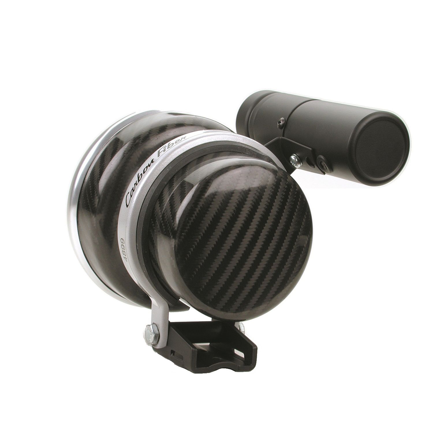 GAUGE COVER, FOR 5 in. PEDESTAL TACHOMETER, CARBON FIBER CUP