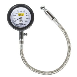 TIRE PRESSURE, 0-100 PSI