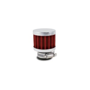 Crankcase Breather Filter w/ Chrome Cap, 3/4" Inlet I.D.