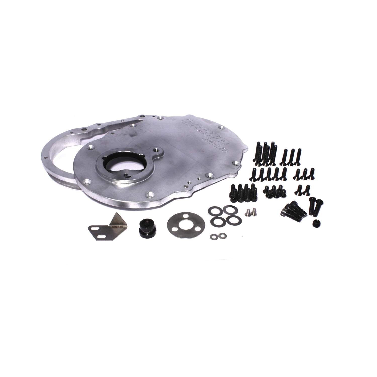 Two-Piece Billet Aluminum Timing Cover for Chevrolet Big Block GEN VI