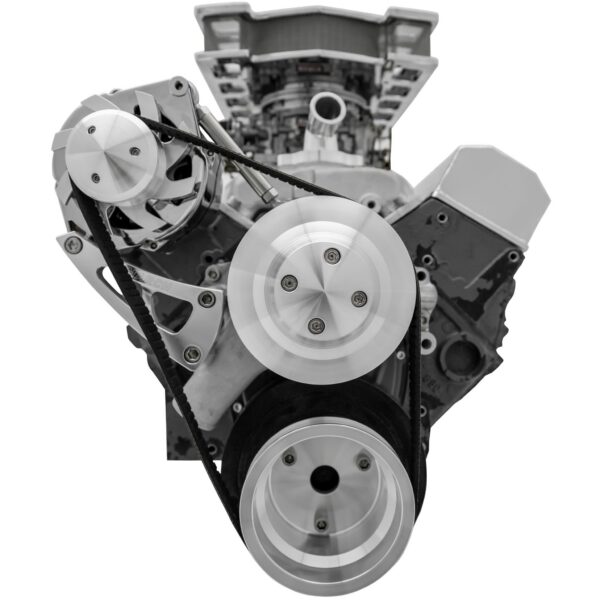 Small Block Chevy Serpentine Conversion Deluxe - Alternator Only