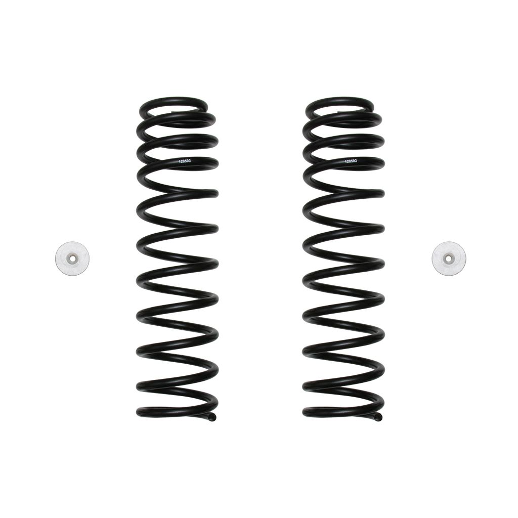 ICON 2020-2023 Jeep JT, 2" Lift/2018-2023 Jeep JL, 2.5” Lift, Front, Dual Rate Coil Spring Kit