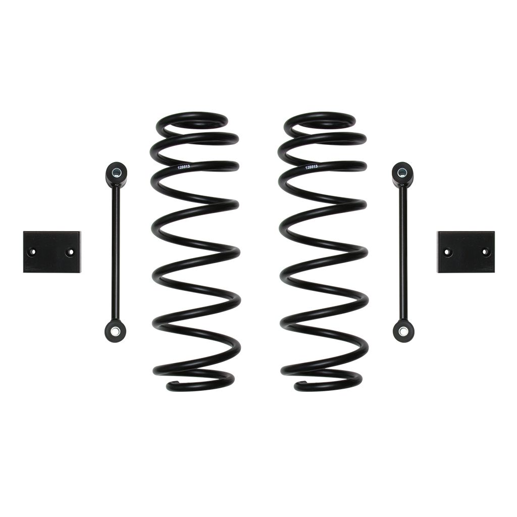 ICON 2018-2023 Jeep Wrangler JL, 2.5” Lift, Rear, Dual Rate Coil Spring Kit