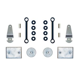 07-18 JK 3" FRONT/REAR BOX KIT