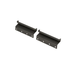 CARR - 220541 - Gutter-less Mount Kit; XP3 Black Powder Coat