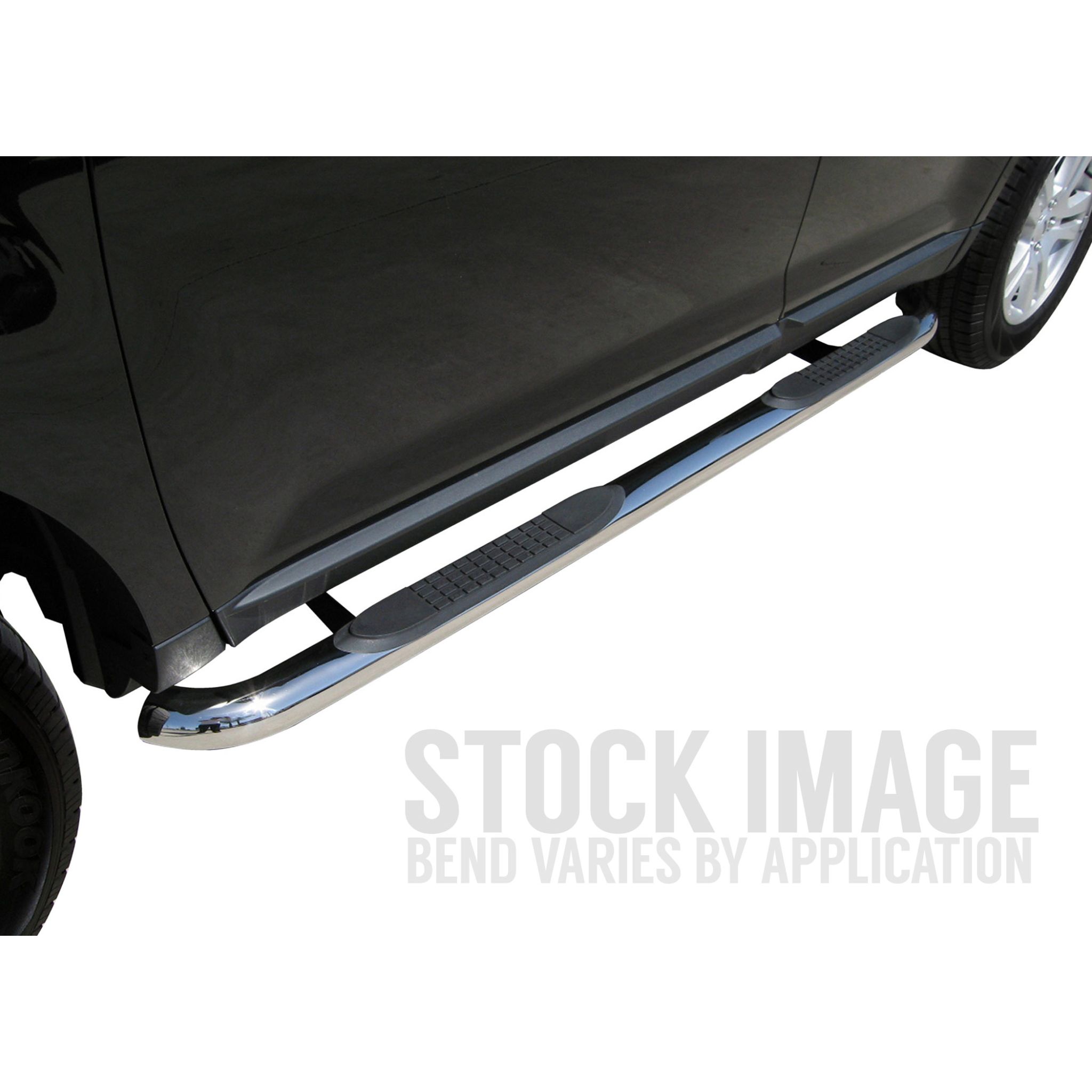 Steelcraft - 3 in. Round Sidebars - 221127