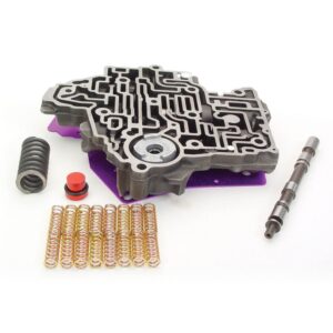 TH400 Reverse Shift Pattern Full Manual Valve Body w/ 1st and 2nd Gear Braking.