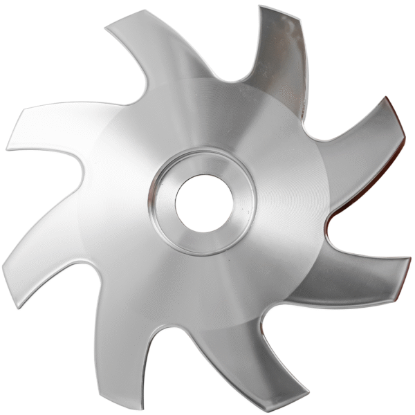 ALTERNATOR FAN - Silver