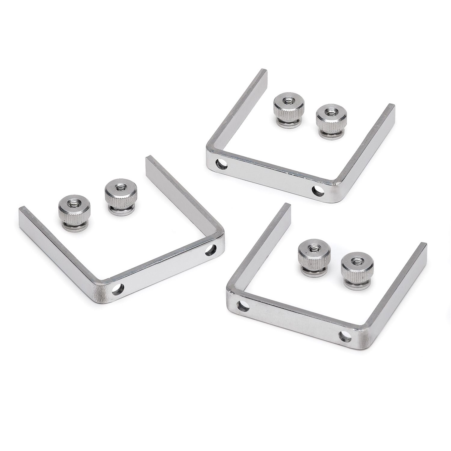 GAUGE BRACKET KIT, 2-1/16 in. , ALUMINUM, QTY 3