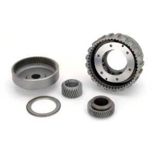 TH400 Low Gear Planetary w/ 2.75 First Gear; 1.57 Second Gear.