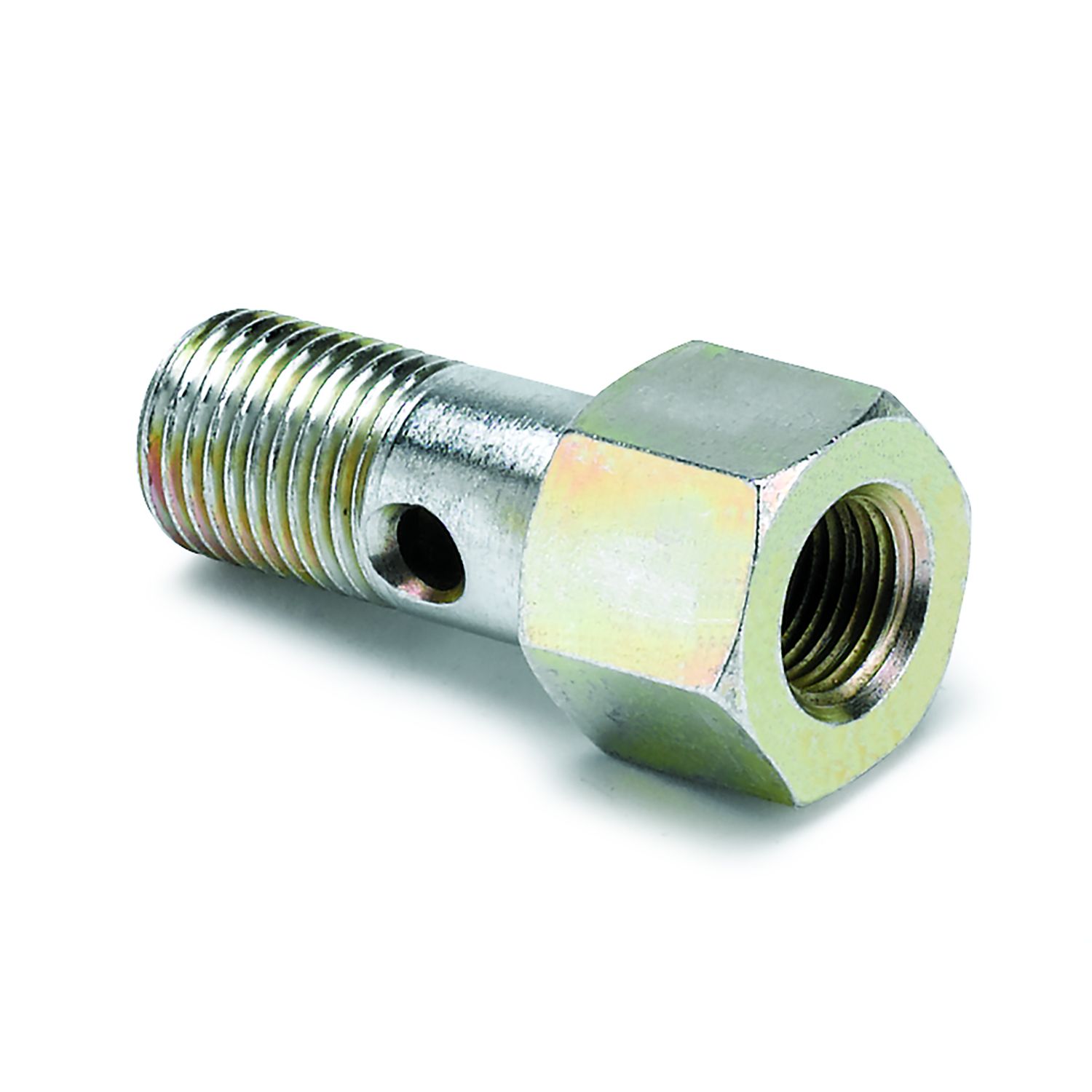 FITTING, ADAPTER, M12x1.25 BANJO BOLT TO 1/8 in. NPTF FEMALE, FUEL PRESSURE