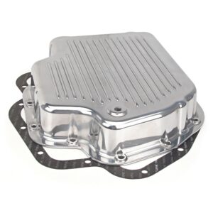 GM TH400 Polished Stock Depth Die Cast Aluminum Pan