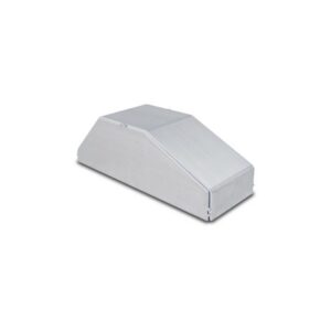 Horizontal Intercooler End tank, 3.50"W x 9.85"L x 3.00" Thick