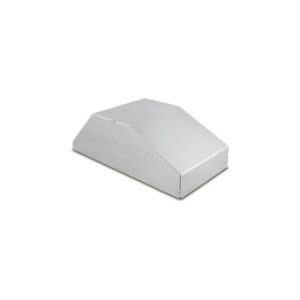 Horizontal Intercooler End tank, 6.00"W x 12.00"L x 3.00" Thick