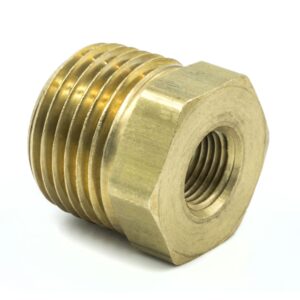 FITTING, ADAPTER, 1/2 in. NPT MALE, 1/8 in. NPT FEMALE, BRASS