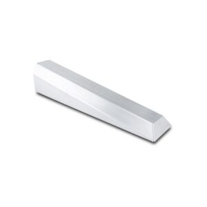 Vertical Intercooler Endtank, 4.50"W x 22.00"L x 3.00" Thick