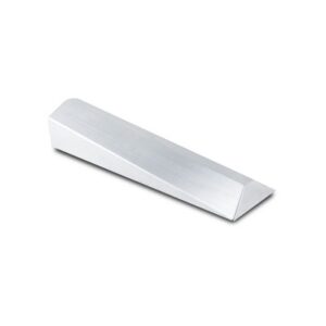 Vertical Intercooler Endtank, 6.00"W x 22.00"L x 3.00" Thick