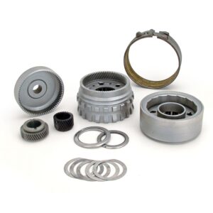 TH400 Low Gear Planetary w/ 2.97 First Gear; 1.57 Second Gear.