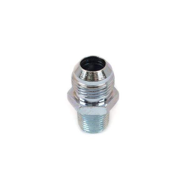 Canton 23-246 Adapter Fitting 1/2 Inch NPT To -12 AN Steel