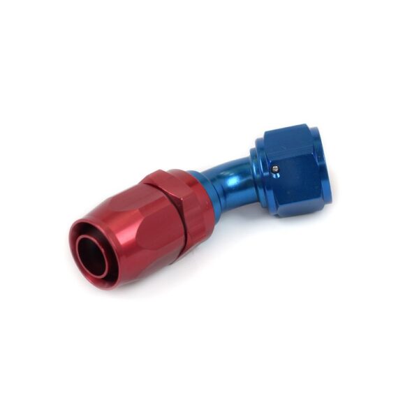 Canton 23-646 Aluminum Hose End -12 AN Swivel 45 Degree
