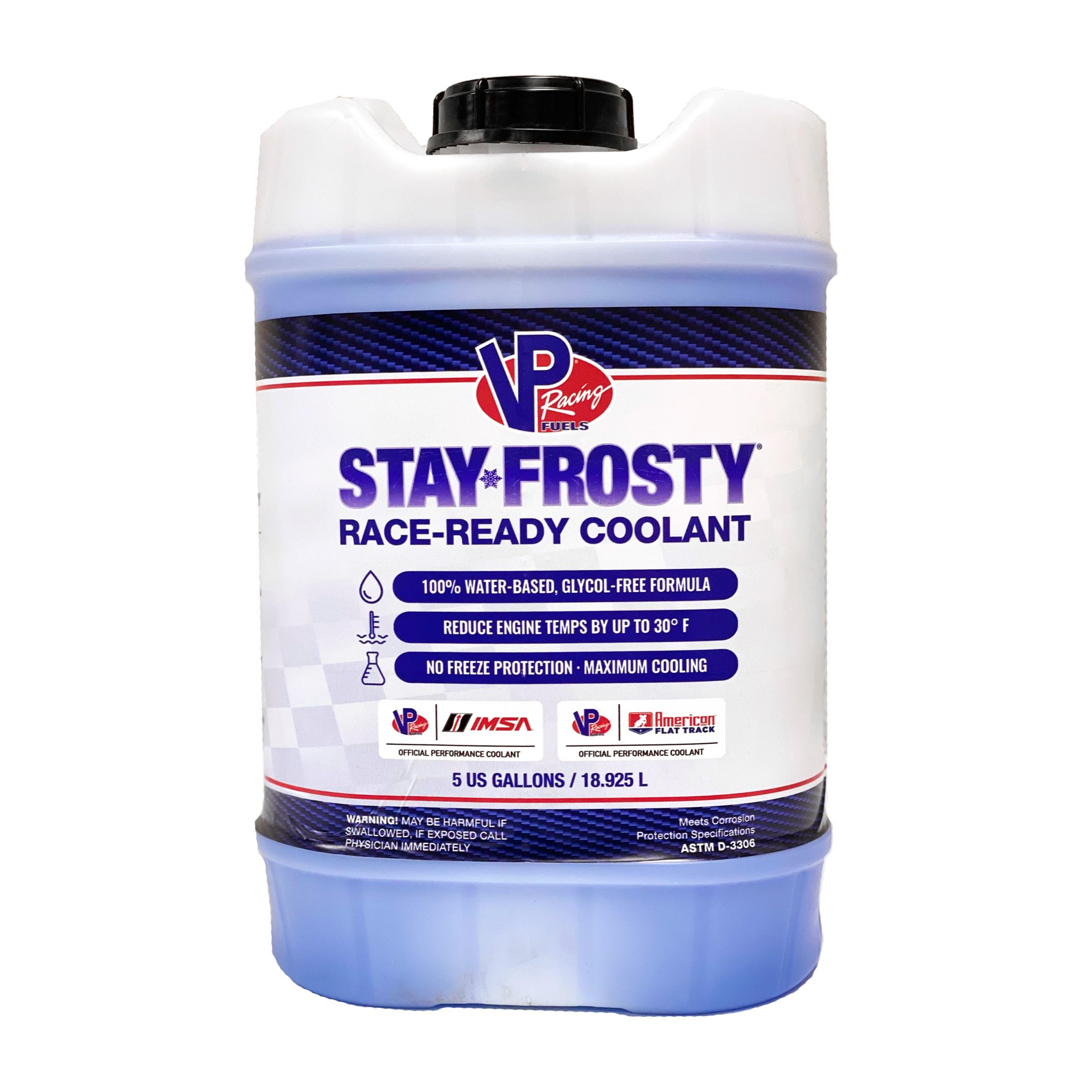 Stay Frosty Race-Ready Coolant 5 Gallon Pail