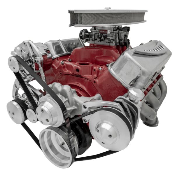 Big Block Chevy Serpentine Conversion Ultra - LWP - AC & PS - Saginaw-Key