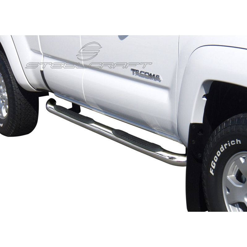 Steelcraft - 3 in. Round Sidebars - 230917P