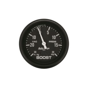 2-5/8 in. BOOST/VACUUM, 30 IN HG/20 PSI, AUTO GAGE