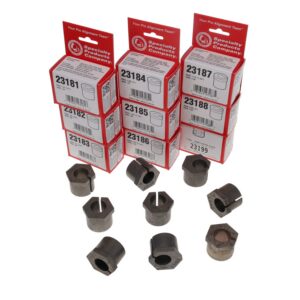 CAM/CAST SLEEVE ASSORTMENT (9)